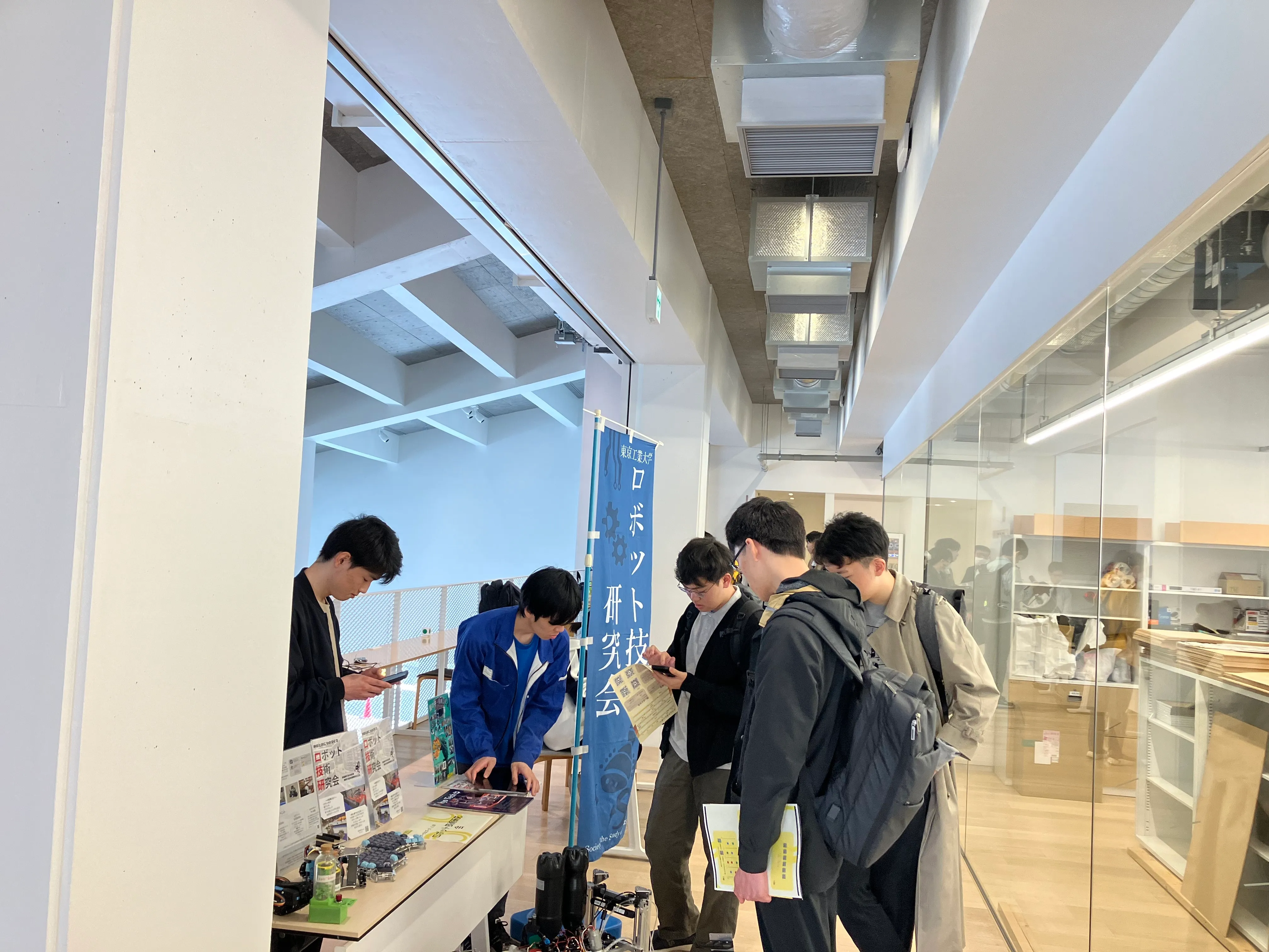 サークルブース