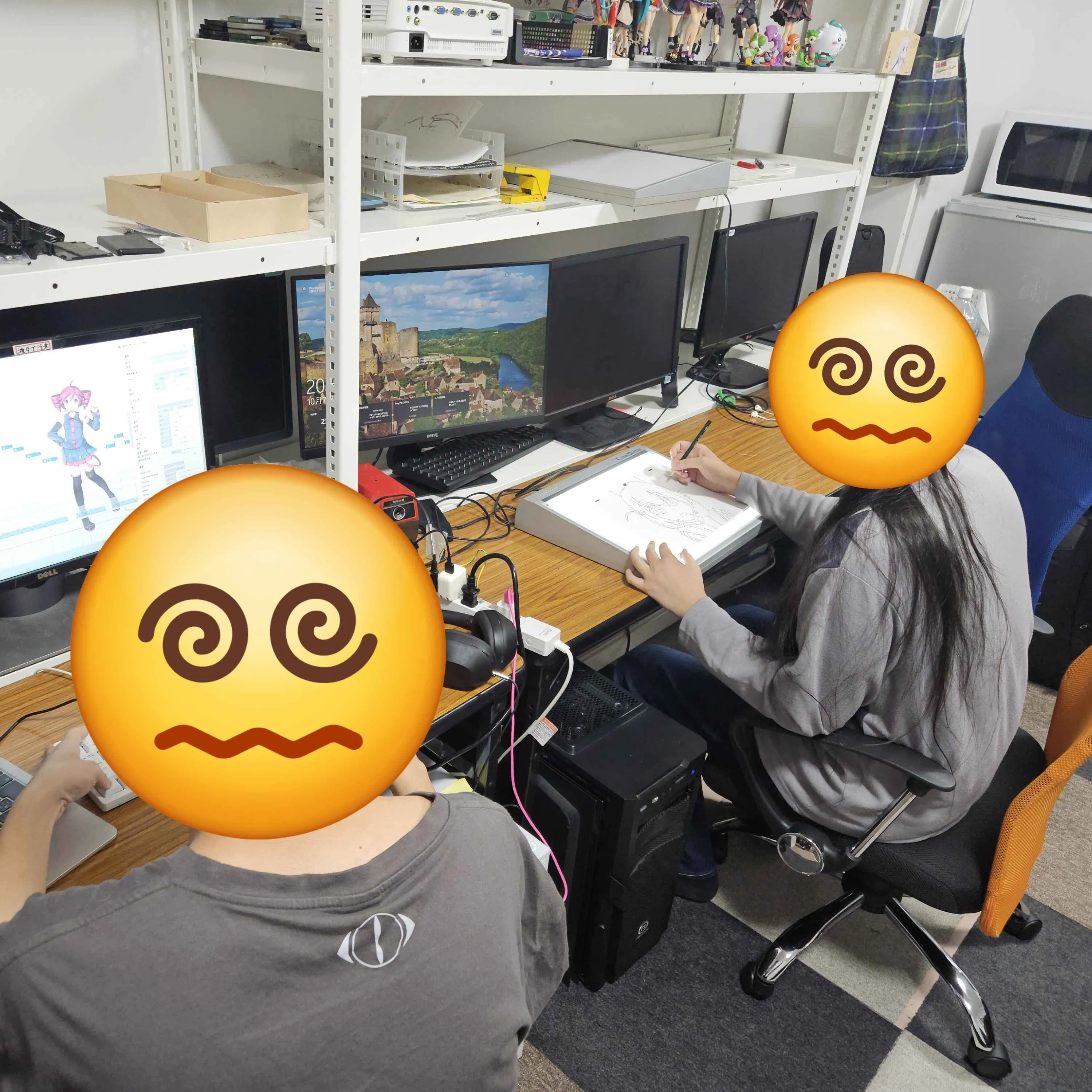 アニメーション研究会の写真