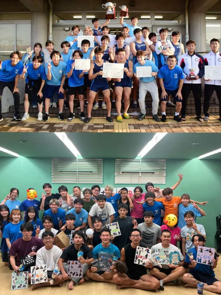 東京科学大学理工学系漕艇部の写真